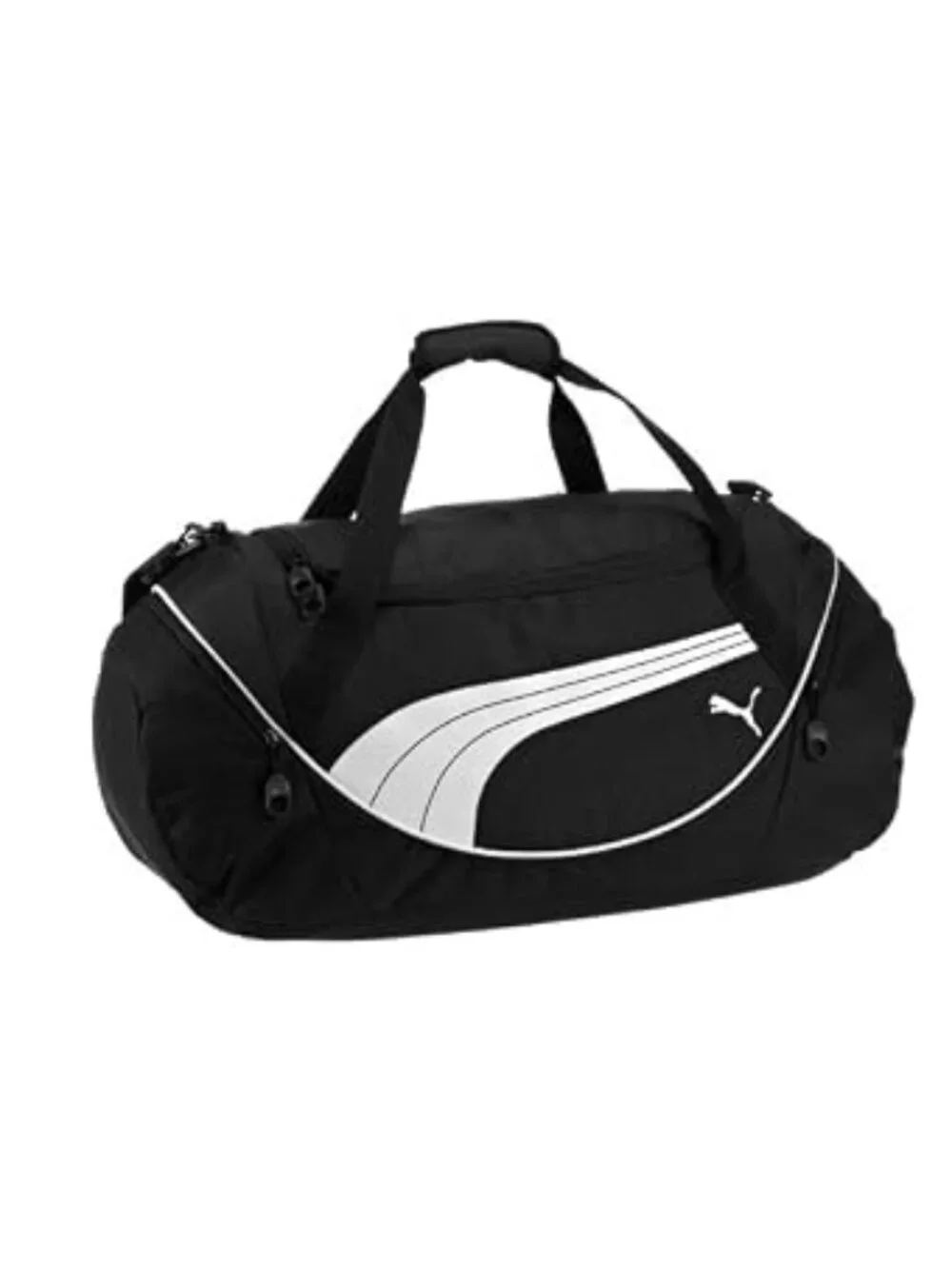 PUMA Men's Teamsport Formation 24 Inch Duffel Bag, Black#sports bag#school